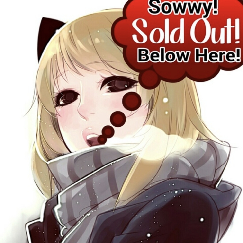 😱Sold Out